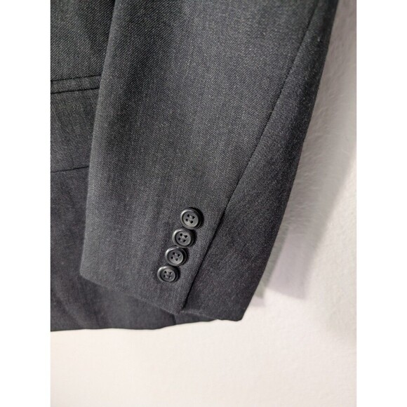 Pendleton Jacket Women Plus 22W 3XL Gray Virgin Wool Button Up Blazer Classy 127 - Picture 4 of 9